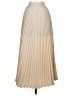 H&M 100% Polyester Ivory Formal Skirt Size XS - photo 1
