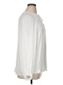 Nine West 100% Polyester Ivory Long Sleeve Blouse Size XL - photo 4