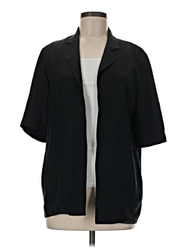 Silk Studio By Claude Bennett Silk Blazer