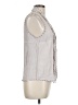 On Twelfth Gray Sleeveless Blouse Size L - photo 4