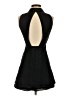 BCBGeneration 100% Cotton Tweed Black Casual Dress Size 0 - photo 2