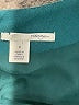 Halogen Solid Teal Cocktail Dress Size 0 - photo 7