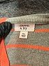 Crown & Ivy Stripes Gray Pullover Sweater Size XL - photo 7