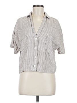 Laundry By Shelli Segal Short Sleeve Blouse