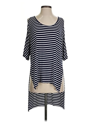 Lily White 3/4 Sleeve T-Shirt (view 1)