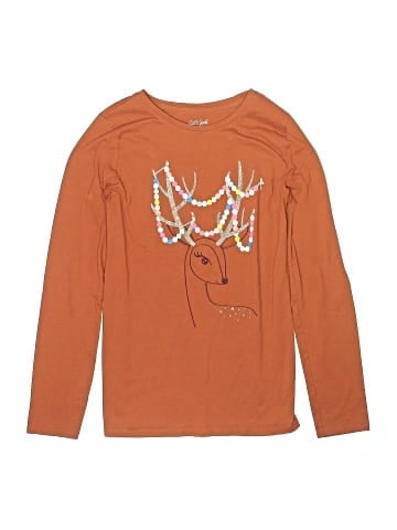 Cat & Jack Long Sleeve T-Shirt (view 1)
