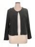 Jaclyn Smith Gray Cardigan Size XL - photo 1