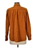 Anthropologie Brown Long Sleeve Button-Down Shirt Size 6 - photo 2