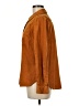 Anthropologie Brown Long Sleeve Button-Down Shirt Size 6 - photo 5