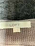 Ann Taylor LOFT Gray Pullover Sweater Size S - photo 7