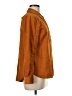 Anthropologie Brown Long Sleeve Button-Down Shirt Size 6 - photo 4