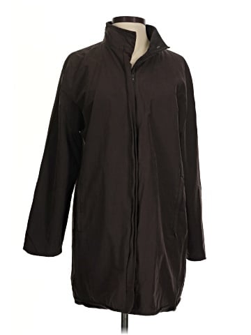 Eileen Fisher Raincoat (view 1)