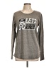 blue 84 Gray Long Sleeve T-Shirt Size L - photo 1