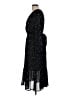 Point Sur 100% Polyester Stars Black Cocktail Dress Size 12 - photo 5