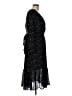Point Sur 100% Polyester Stars Black Cocktail Dress Size 12 - photo 4