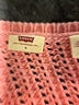 Levi's Pink Sleeveless Top Size S - photo 7