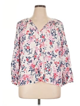 Gap 3/4 Sleeve Blouse (view 1)