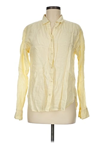 Uniqlo Long Sleeve Button-Down Shirt (view 1)