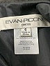 Evan Picone 100% Polyester Solid Black Cocktail Dress Size 6 - photo 7
