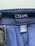 Chaps Solid Blue Casual Pants Size 16 - photo 7