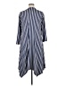 Harper Stripes Blue Casual Dress Size 1X - photo 2