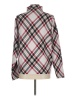 Tahari Plaid Ivory Pullover Sweater Size M - photo 2
