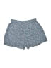 J.Crew Mercantile 100% Viscose Hearts Blue Shorts Size XS - photo 1