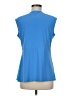 Chaus Blue Sleeveless Blouse Size M - photo 2