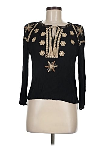 RD & KoKo Long Sleeve Blouse (view 1)