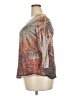 Studio Gem Gray 3/4 Sleeve Top Size XXL - photo 5
