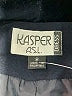 Kasper A.S.L. Blue Black Blazer Size 8 - photo 6