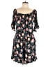 Torrid Floral Black Romper Size 1X Plus (1) - photo 1