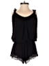 Eberjey Solid Black Romper Size S - photo 1