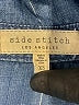 Side Stitch 100% Lyocell Blue Long Sleeve Button-Down Shirt Size XS - photo 7