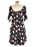 Torrid Floral Black Romper Size 1X Plus (1) - photo 2