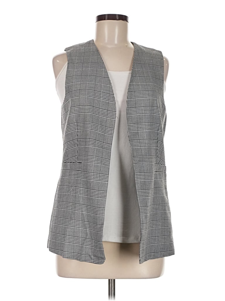 Pre-owned Sincerely Jules Sleeveless Blouse In Gray
