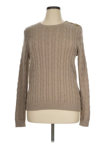 Lauren by Ralph Lauren Pullover Sweater (view 1)