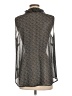 CAbi 100% Polyester Gray Sleeveless Blouse Size L - photo 2