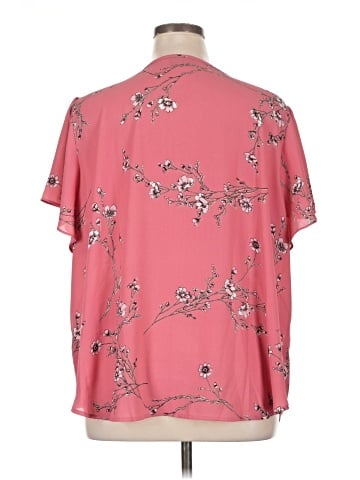 Liz Claiborne Career Short Sleeve Blouse (view 2)