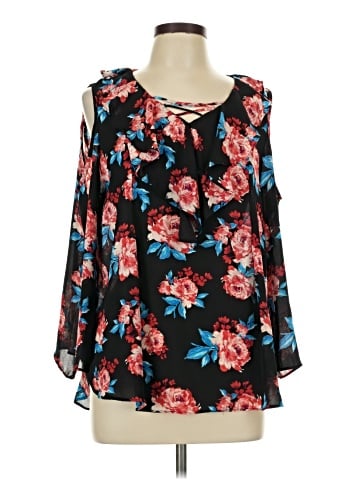 Sami & JO Long Sleeve Blouse (view 1)