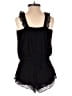 Eberjey Solid Black Romper Size S - photo 2