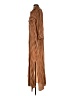 L'Agence Stripes Brown Casual Dress Size Med (2) - photo 5