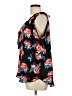 Sami & JO 100% Polyester Black Long Sleeve Blouse Size L - photo 5