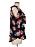 Sami & JO 100% Polyester Black Long Sleeve Blouse Size L - photo 4
