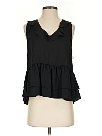 Zara Sleeveless Blouse (view 1)