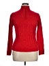 Assorted Brands 100% Acrylic Red Turtleneck Sweater Size 14 - photo 1