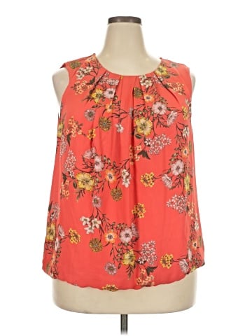 Liz Claiborne Sleeveless Blouse (view 1)