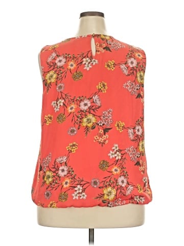 Liz Claiborne Sleeveless Blouse (view 2)
