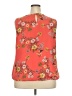 Liz Claiborne 100% Polyester Orange Sleeveless Blouse Size XXL - photo 2