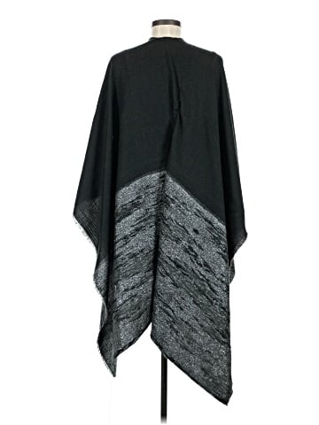 Black Saks Fifth Avenue Poncho (view 2)